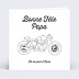 Carte fête des pères Moto