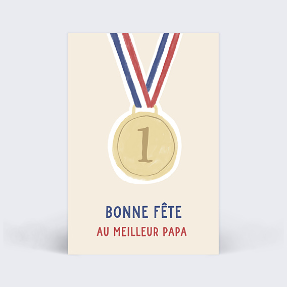Fête des Pères Médaille