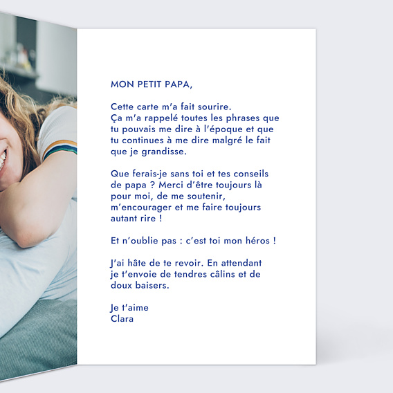 Fête des Pères Phrases Papa