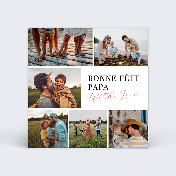 Fête des Pères With Love