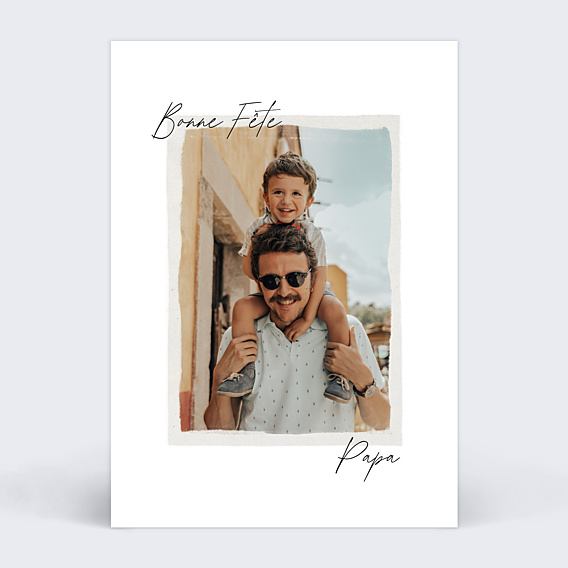 Fête des Pères  Belle Image