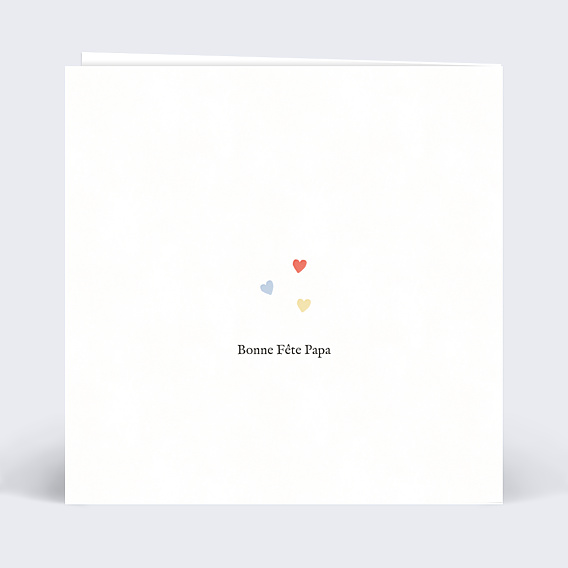 Fête des Pères Je t'aime plus que tout