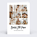 Carte fête des pères Multiphoto Chic Recto