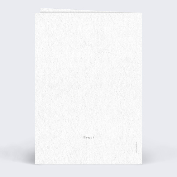 Carte fête des pères Costard Verso