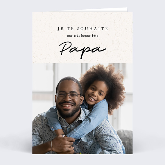 Fête des Pères Mon papa