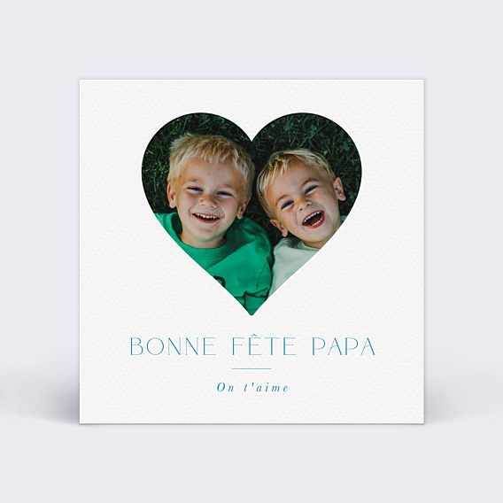 Fête des Pères Cadre Coeur