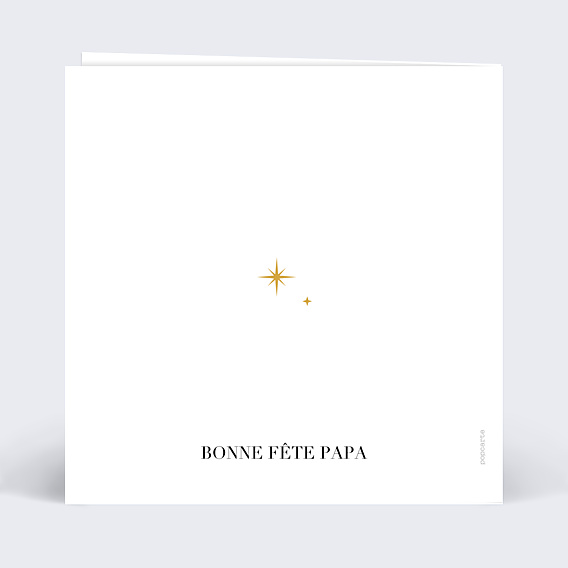 Fête des Pères Papa Étoilé