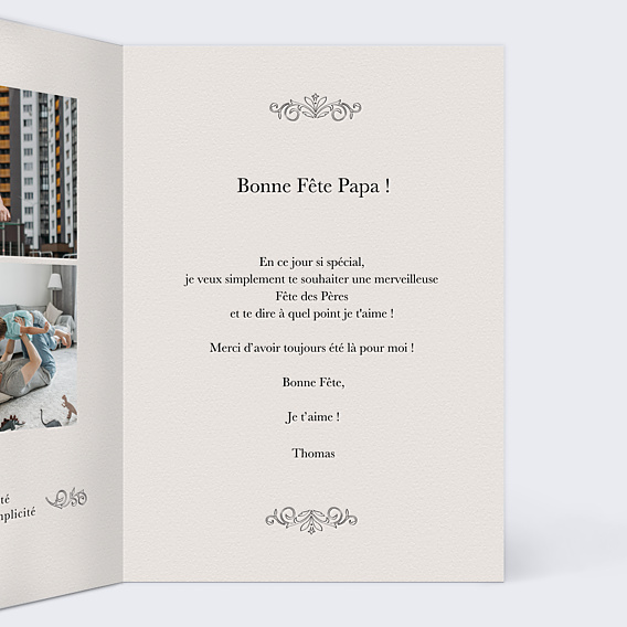 Fête des Pères Journal de Papa
