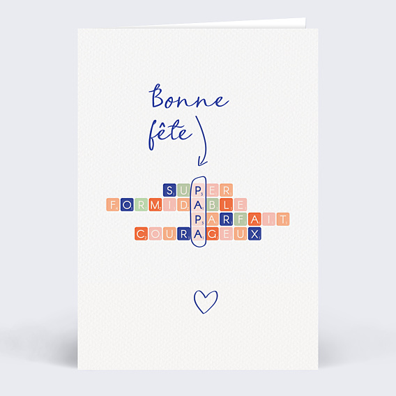 Fête des Pères Jeu de mots