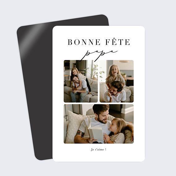 Carte fête des pères Un-Deux-Trois