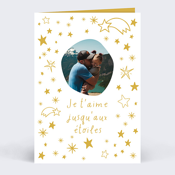 Fête des Pères  Jusqu'aux étoiles