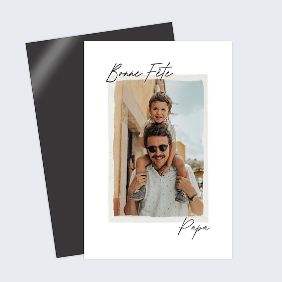 Carte fête des pères Belle Image