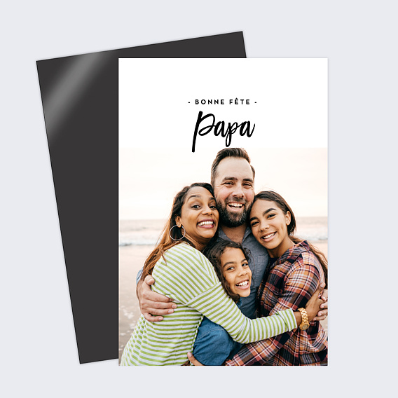Carte fête des pères Belles Lettres