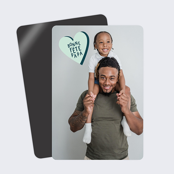 Carte fête des pères Bonbon d'amour