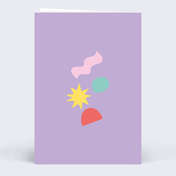 Fête des Pères Formes de Couleur