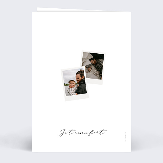 Fête des Pères Pêle-Mêle Polaroid