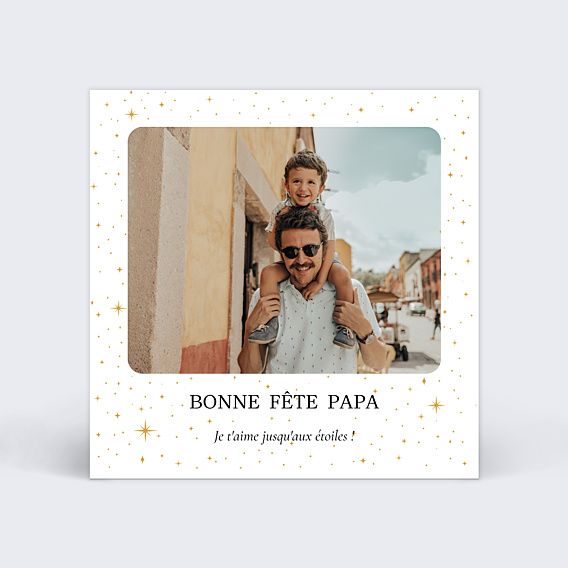Fête des Pères Papa Étoilé