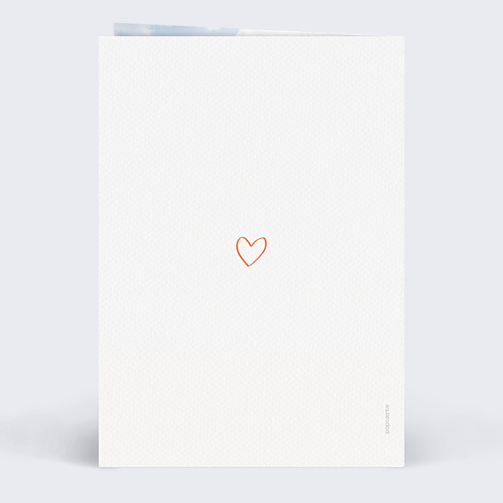 Carte fête des pères Jeu de mots Verso