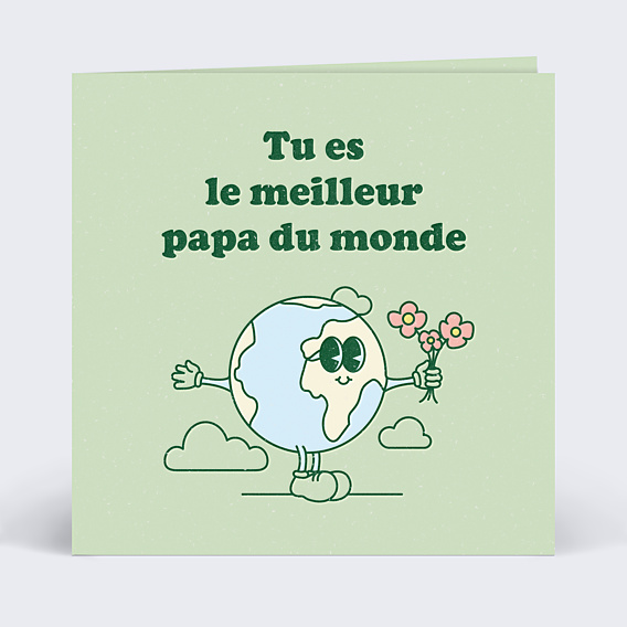 Fête des Pères Meilleur du Monde