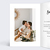 Carte fête des pères Multiphoto Chic Intérieur Gauche