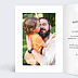Carte fête des pères Papa moustache Intérieur Gauche