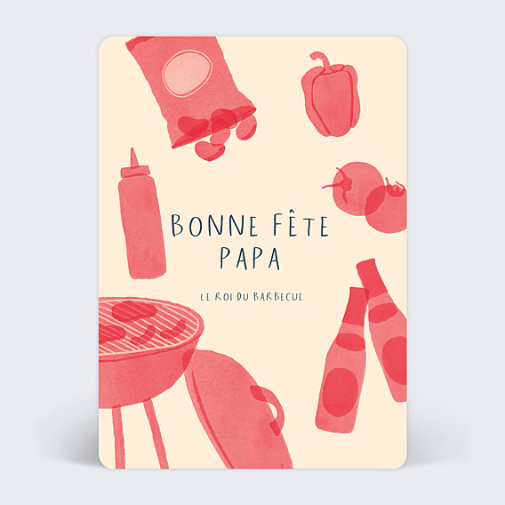 Fête des Pères  Papa Barbecue