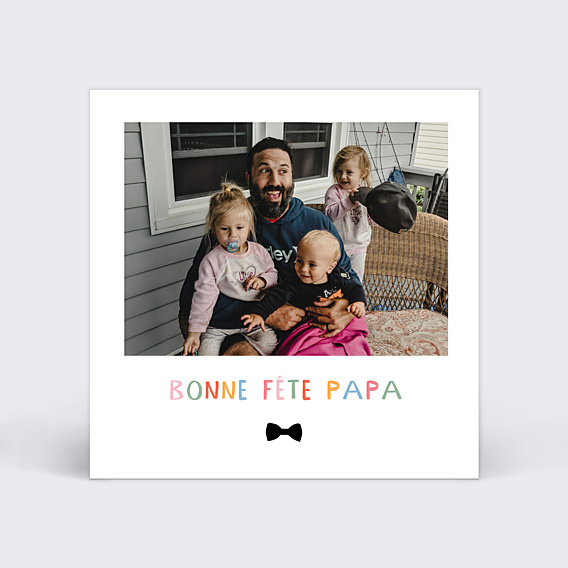 Fête des Pères Noeud papillon