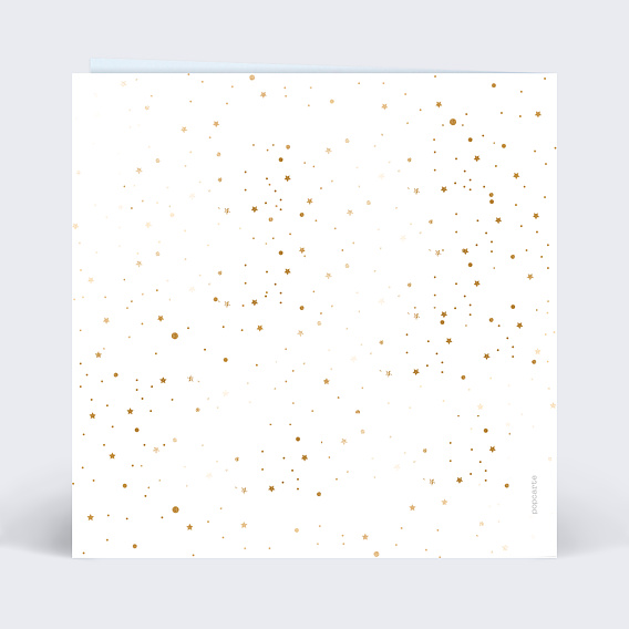 Carte fête des pères Pétillant Verso