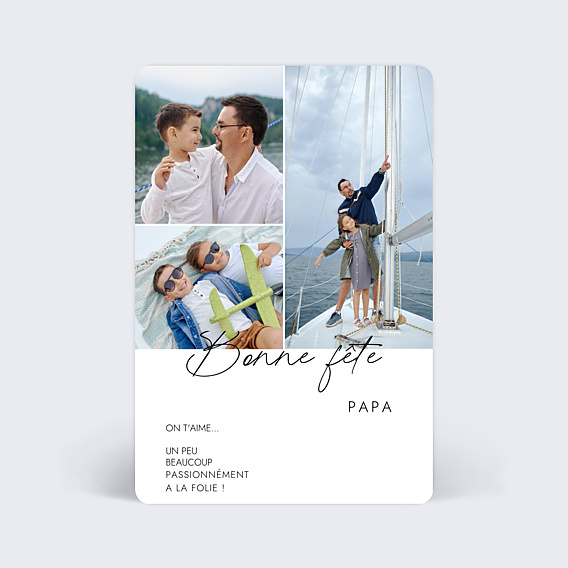 Fête des Pères Papa