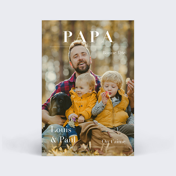 Fête des Pères Magazine
