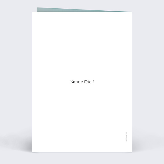 Fête des Pères Portrait en illustration minimaliste