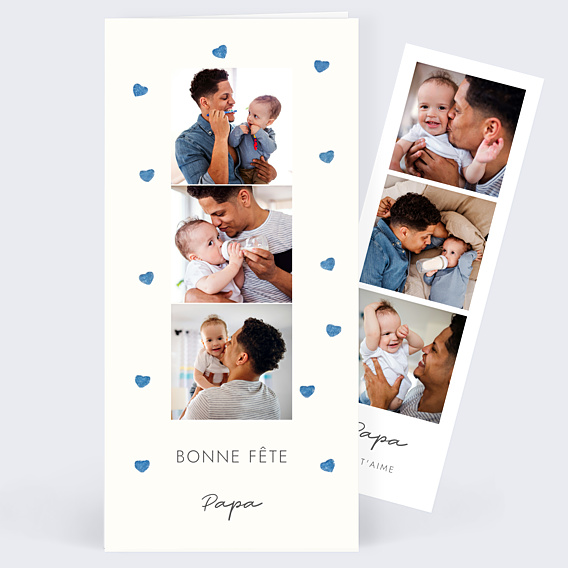 Fête des Pères  Petits coeurs
