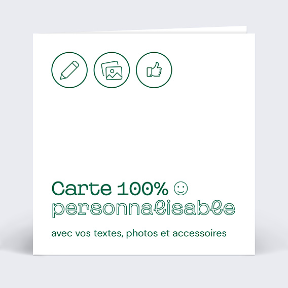 Carte fête des pères Fête des Pères 100% Personnalisable