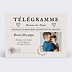 Fête des Pères  Télégramme