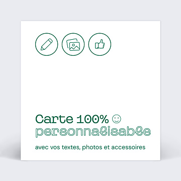Carte fte des pres Fte des Pres 100% Personnalisable