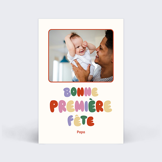 Fête des Pères Première fête