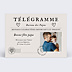 Fête des Pères  Télégramme
