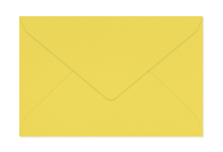 Envelope JAUNE MOUTARDE
