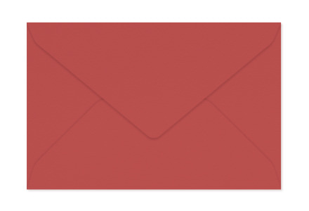 Envelope Rouge Carmin