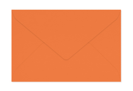 Envelope ORANGE TANGERINE