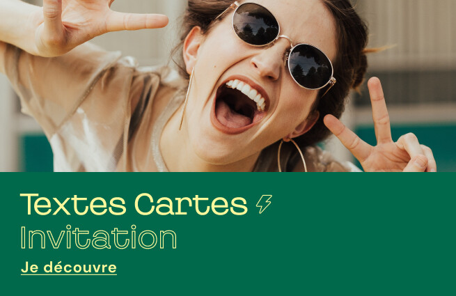 Exemples de textes de cartes d'invitation