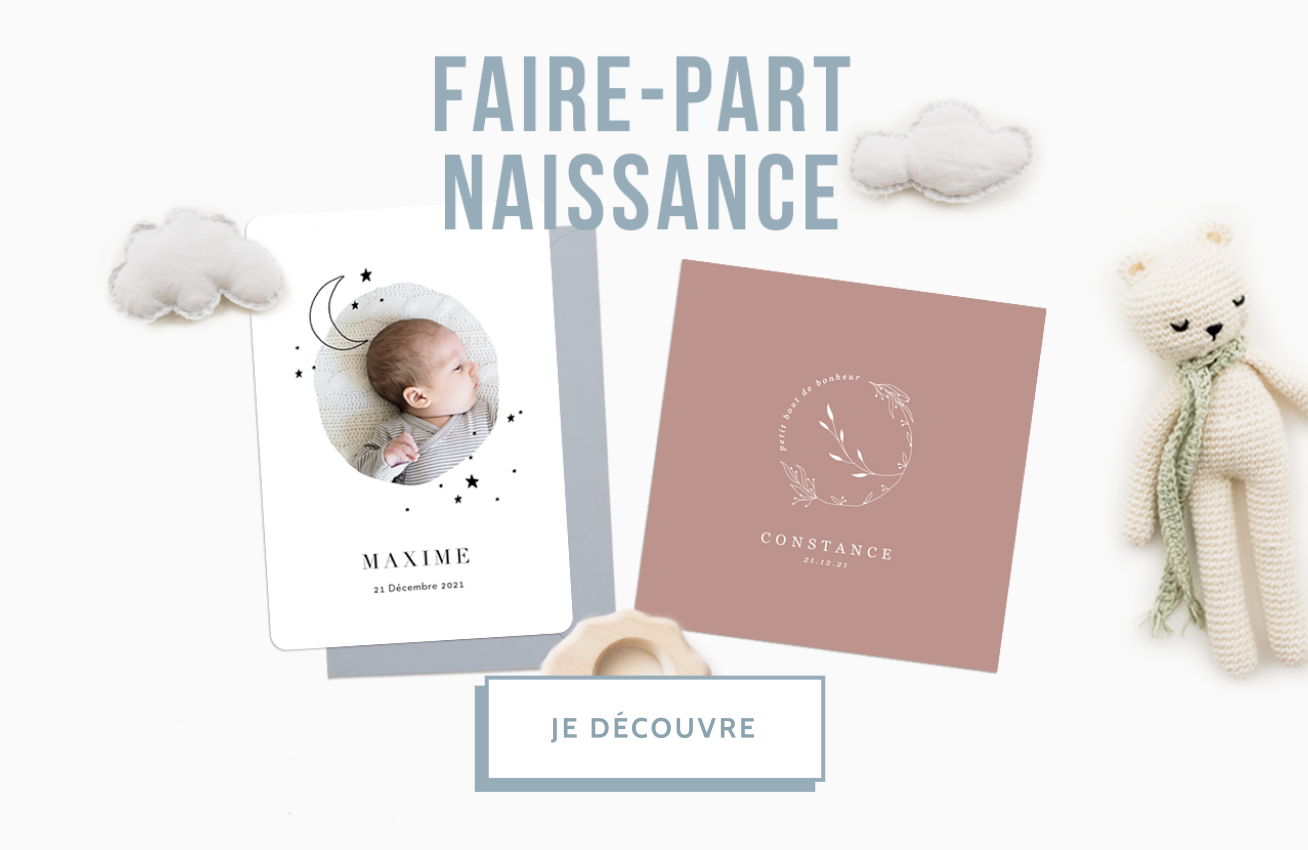 Texte faire part de naissance - Popcarte