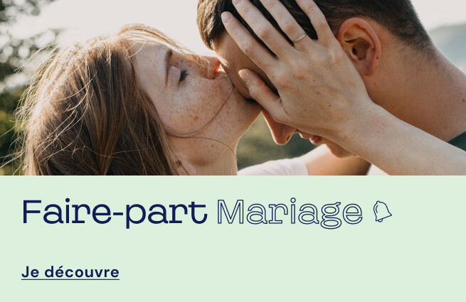 Exemples de textes de faire-part mariage