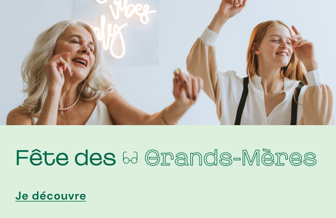 Exemples de textes de fte des Grands-Mres