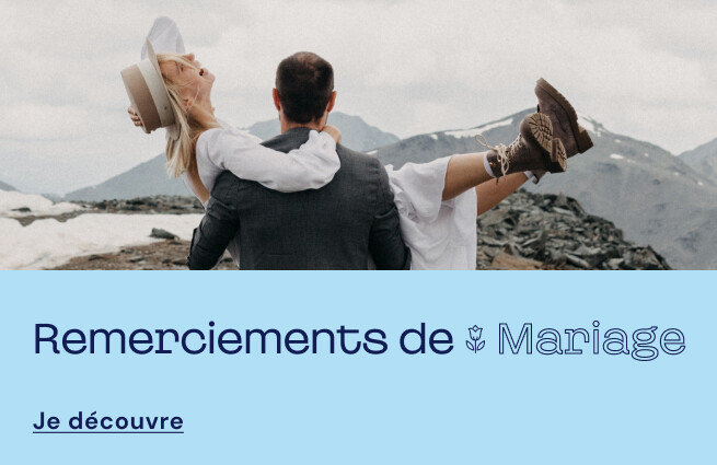 Exemples de textes de remerciements mariage