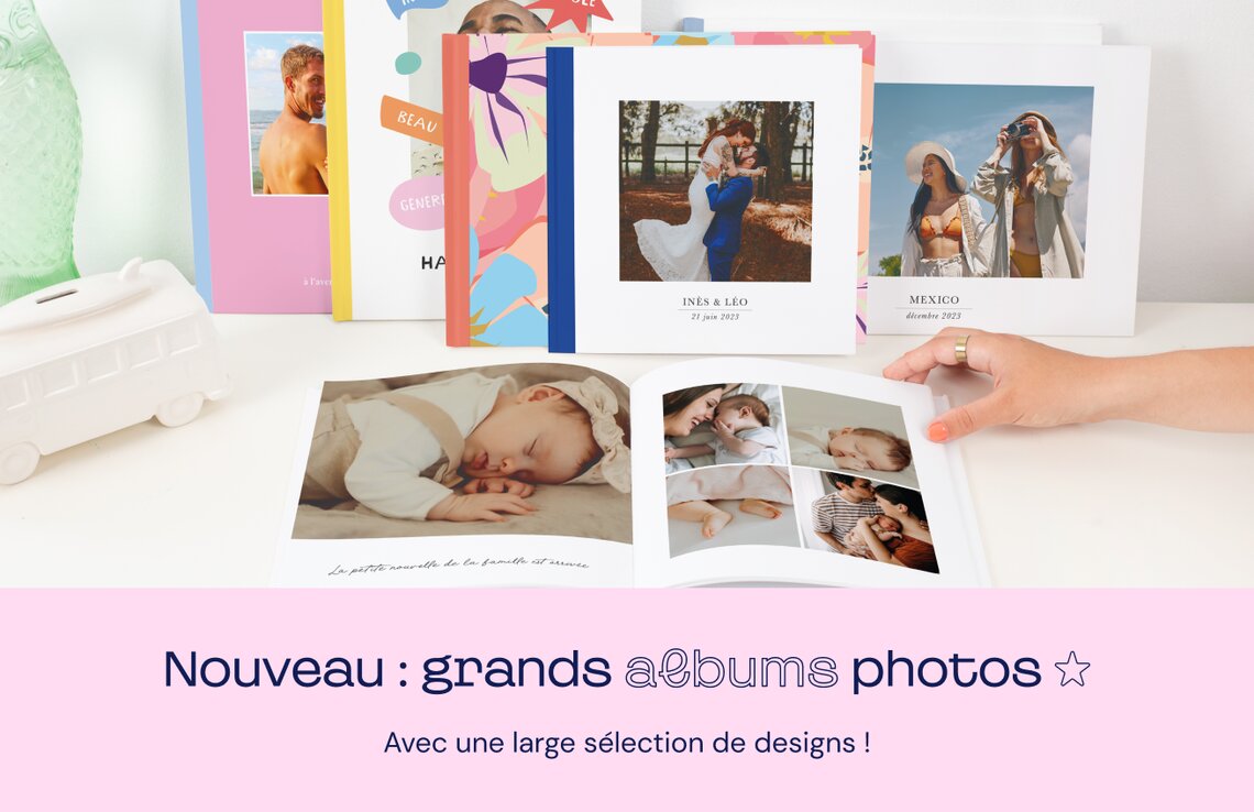 Album Photo Anniversaire - Popcarte