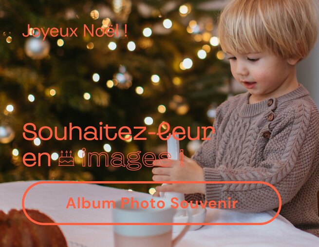 Album Photo Noël