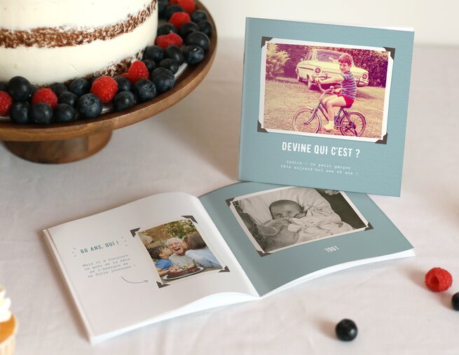 Mini Album Photo Personnalisé - Popcarte