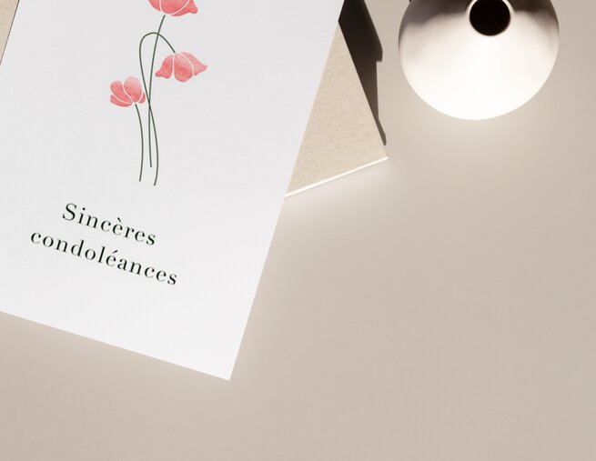 Cartes Deces Popcarte