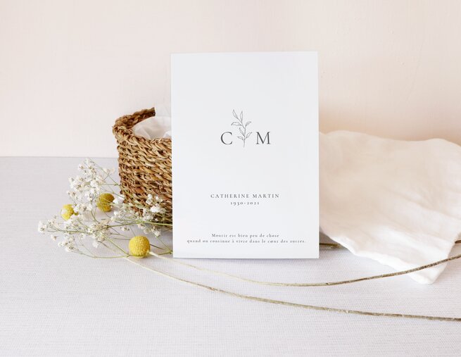 Cartes Deces Popcarte Cartes Deces Popcarte